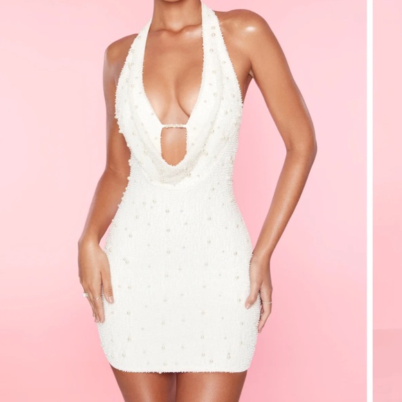 Oh Polly Dresses & Skirts - Oh Polly Versailles Beaded Mini Dress